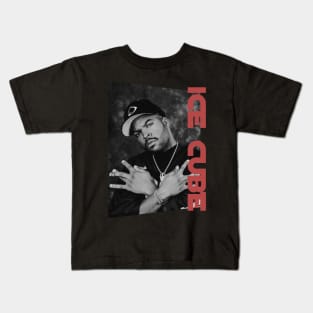 icecube - monochrome style Kids T-Shirt